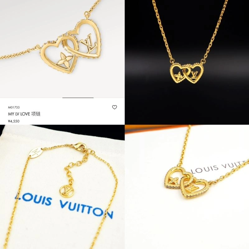 Premium Louis Vuitton Necklaces 251218