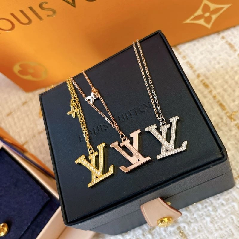 NewStyle Louis Vuitton Necklaces 251207