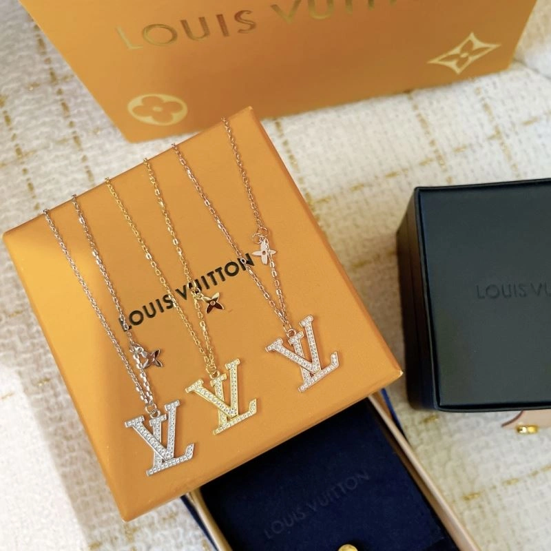 NewStyle Louis Vuitton Necklaces 251207
