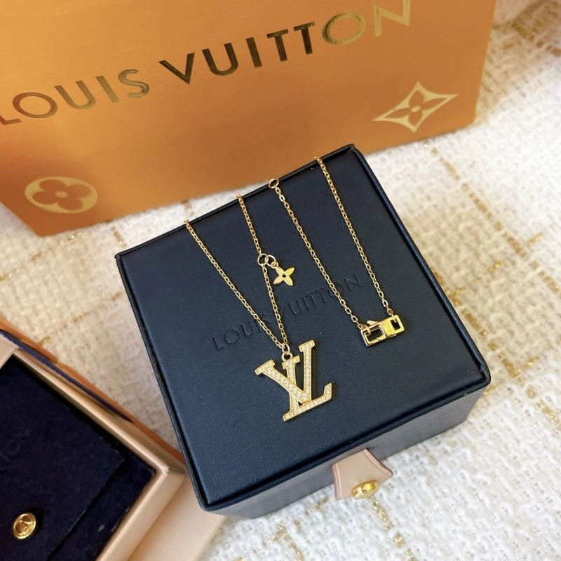 NewStyle Louis Vuitton Necklaces 251207