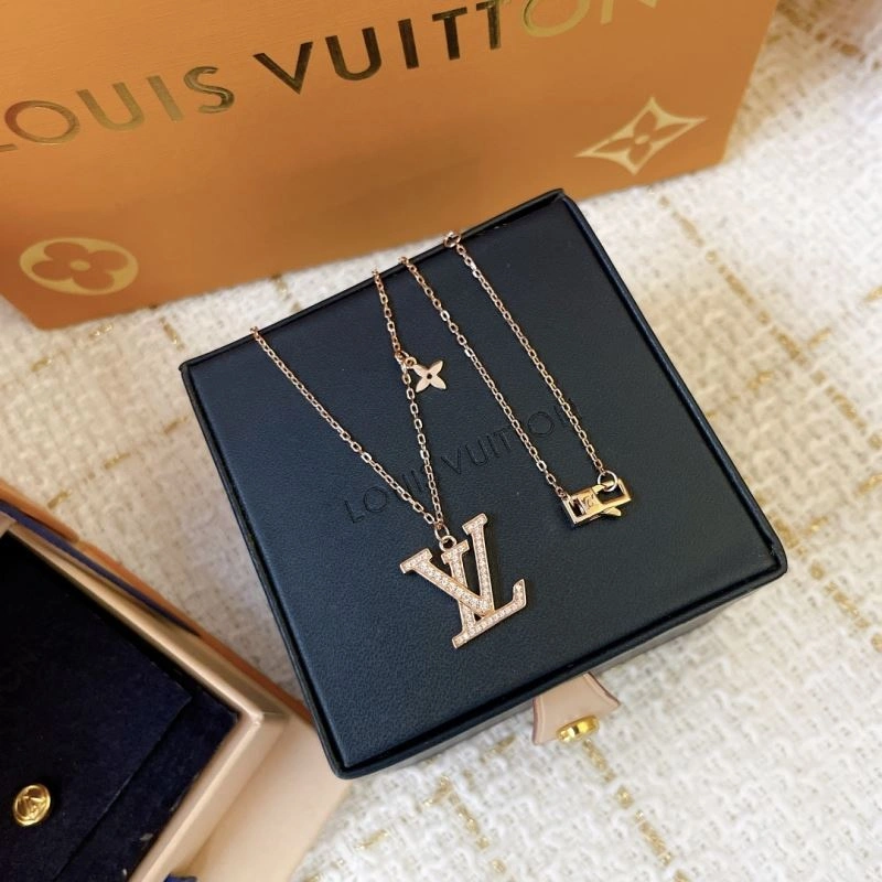 NewStyle Louis Vuitton Necklaces 251207
