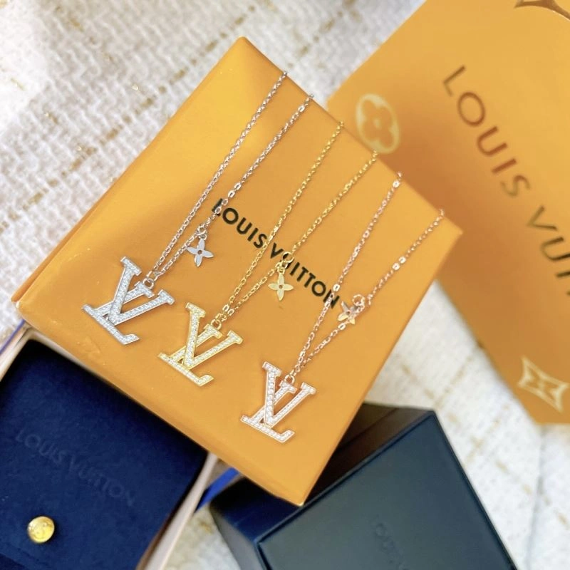 NewStyle Louis Vuitton Necklaces 251207
