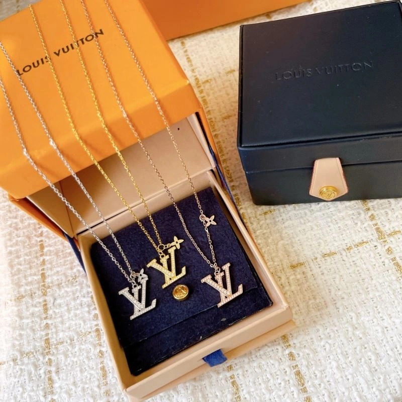 NewStyle Louis Vuitton Necklaces 251207