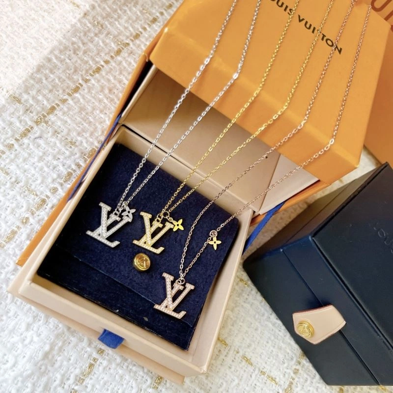 NewStyle Louis Vuitton Necklaces 251207