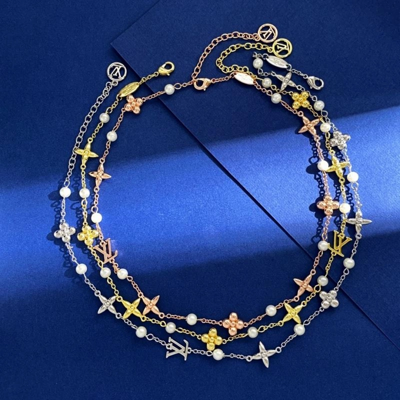 Louis Vuitton Necklaces Neat 251212