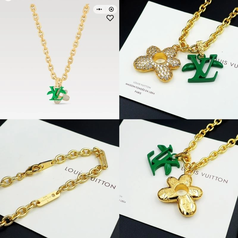 Louis Vuitton Necklaces SmoothTexture 251220