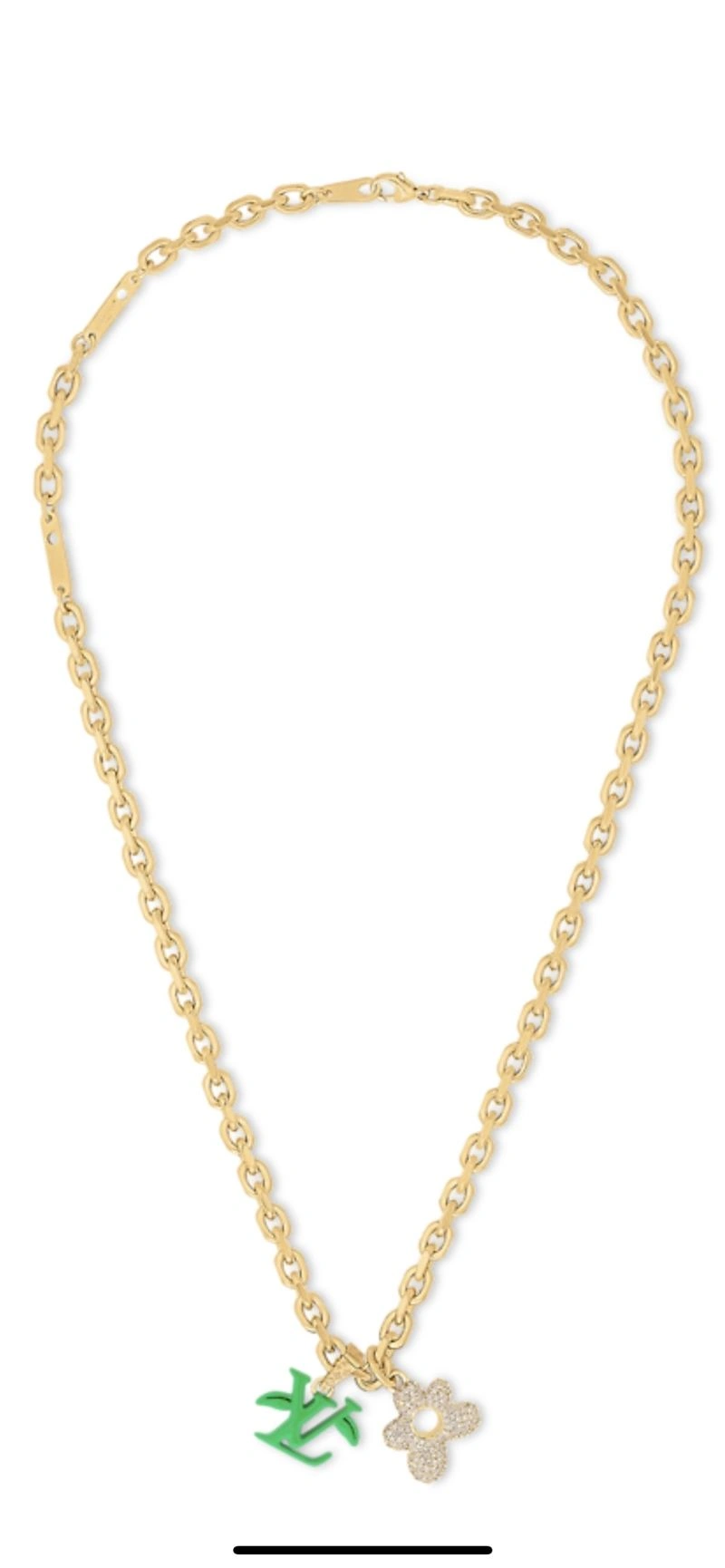 Louis Vuitton Necklaces SmoothTexture 251220