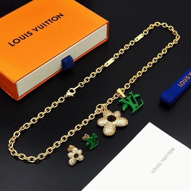 Louis Vuitton Necklaces SmoothTexture 251220
