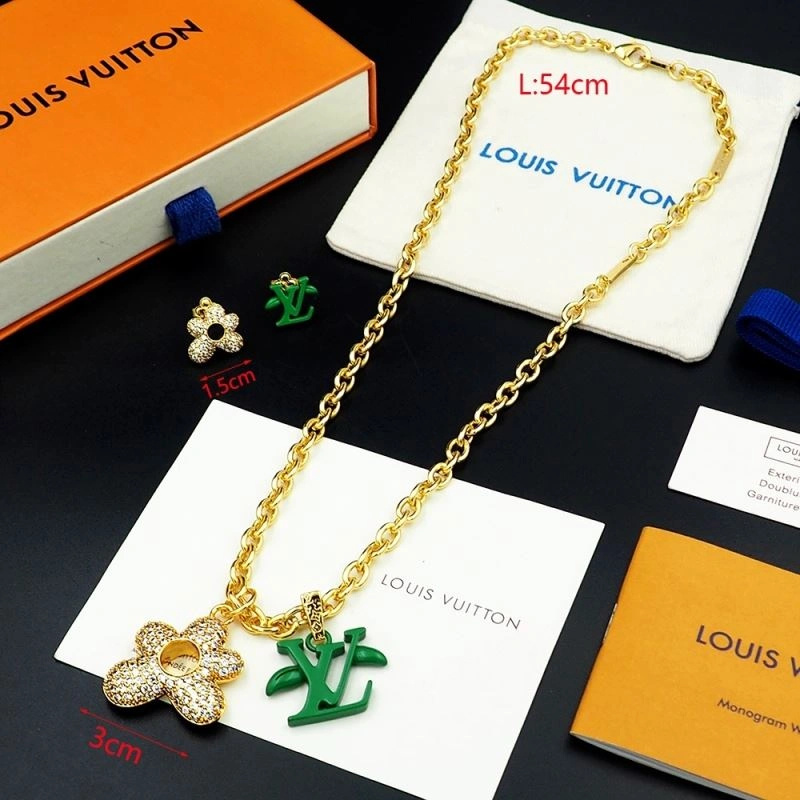 Louis Vuitton Necklaces SmoothTexture 251220