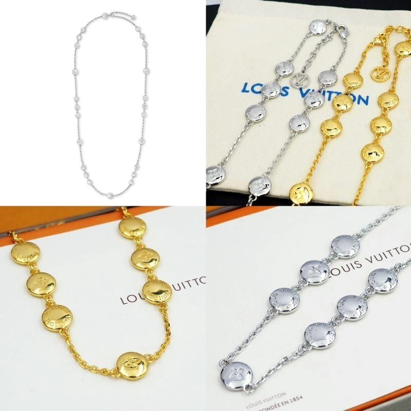 Louis Vuitton Necklaces Minimalist 251202