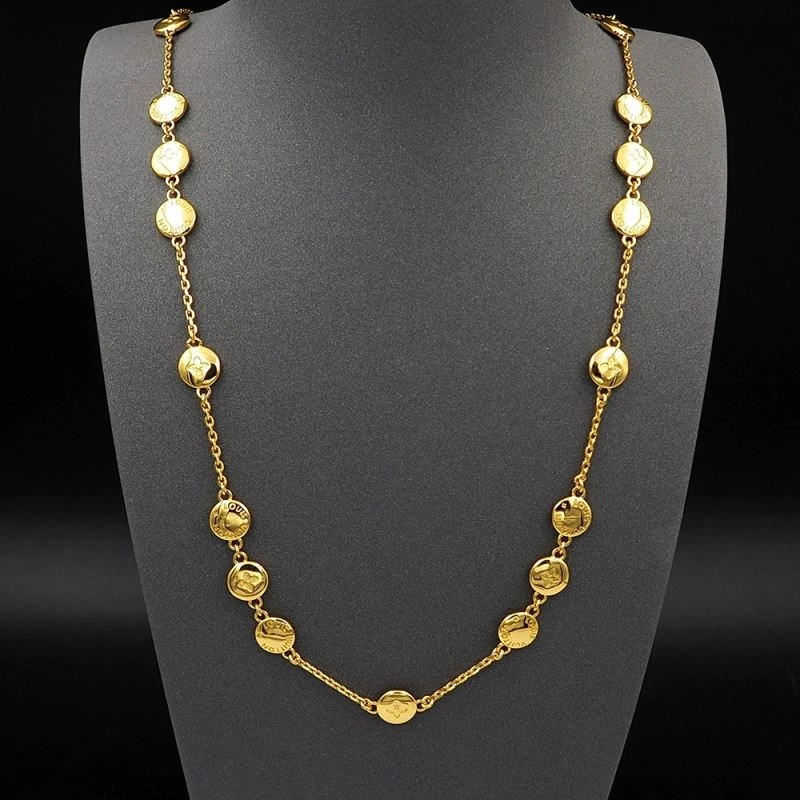Louis Vuitton Necklaces Minimalist 251202