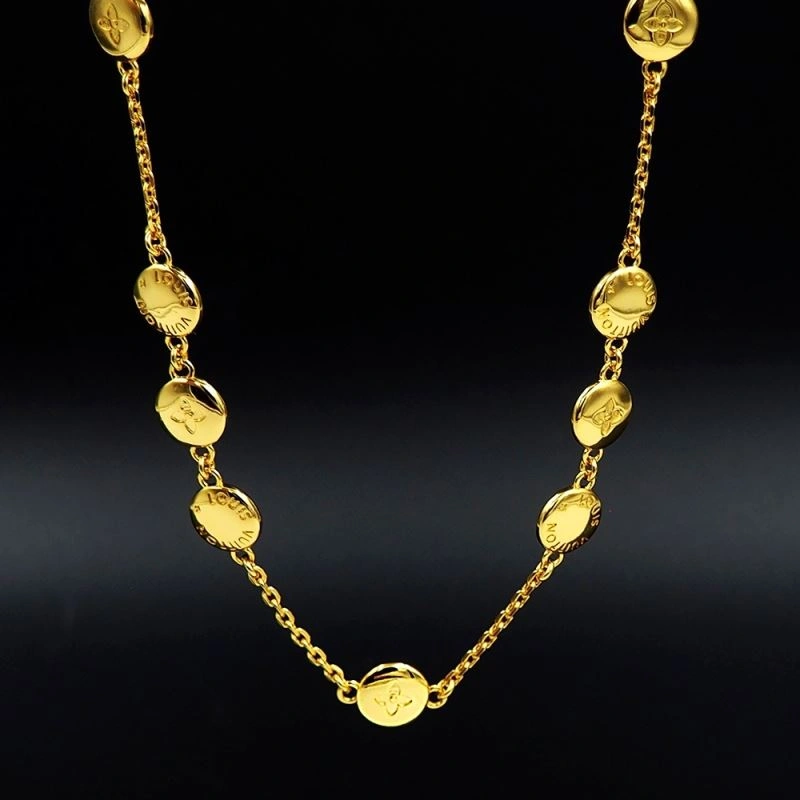 Louis Vuitton Necklaces Minimalist 251202