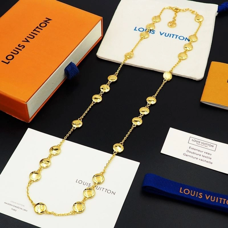 Louis Vuitton Necklaces Minimalist 251202