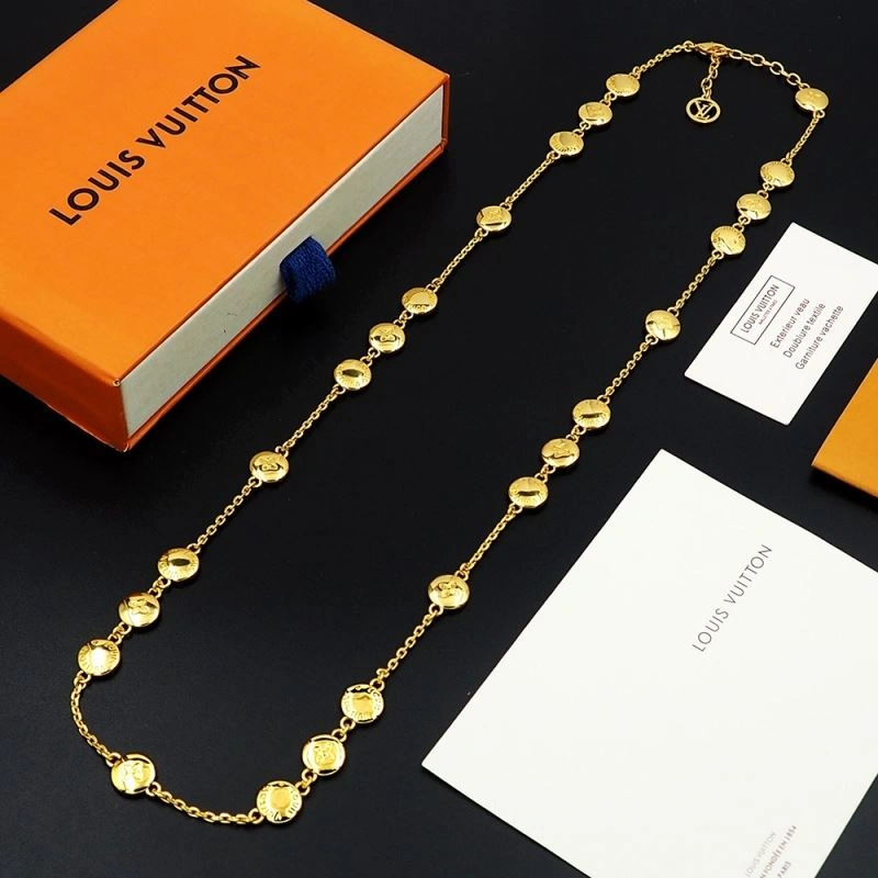 Louis Vuitton Necklaces Minimalist 251202
