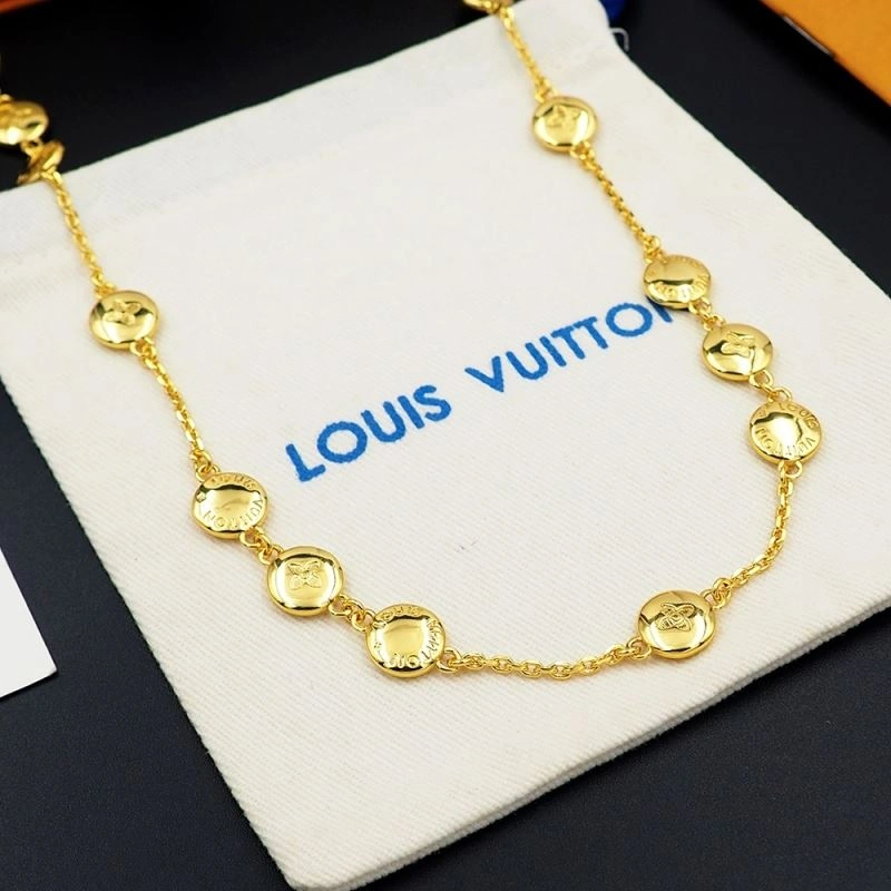 Louis Vuitton Necklaces Minimalist 251202