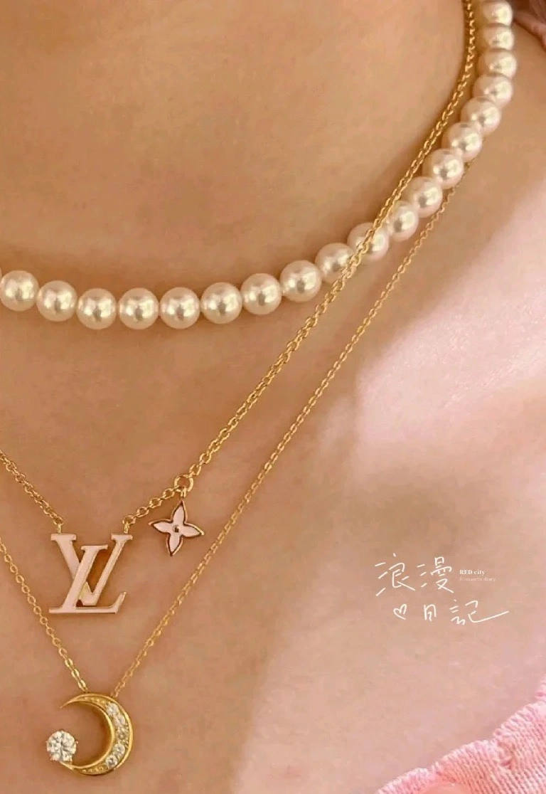 Louis Vuitton Necklaces Compact 251195