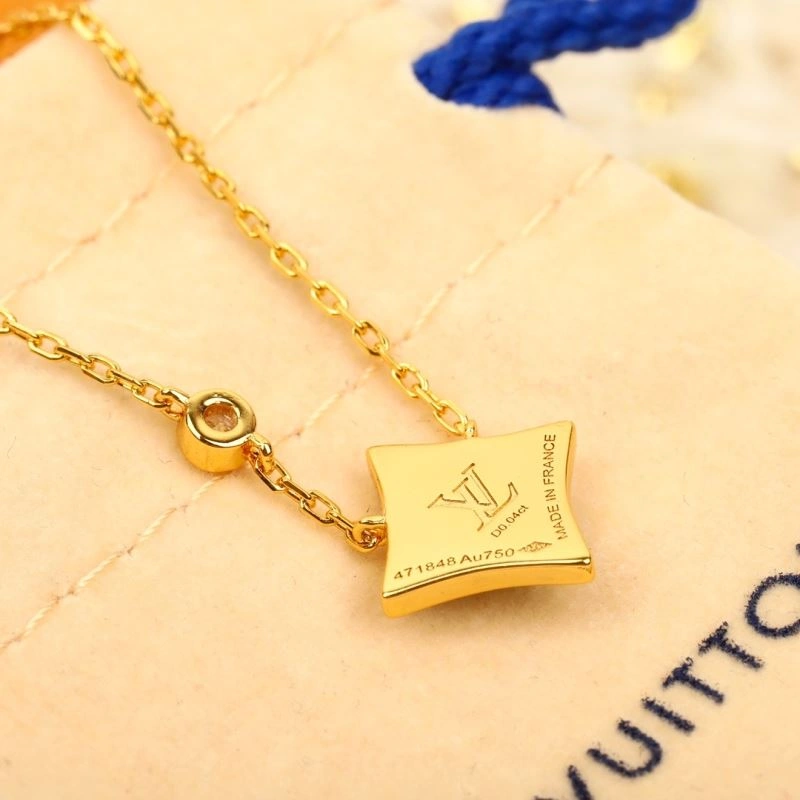 Louis Vuitton Necklaces Premium 251681