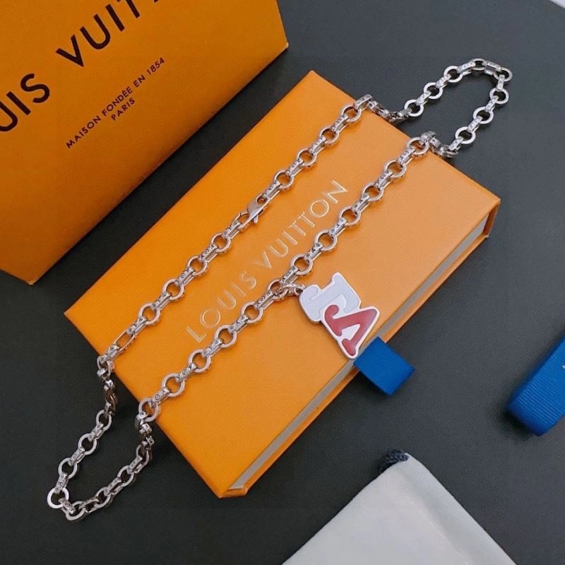 Refined Louis Vuitton Necklaces 251688