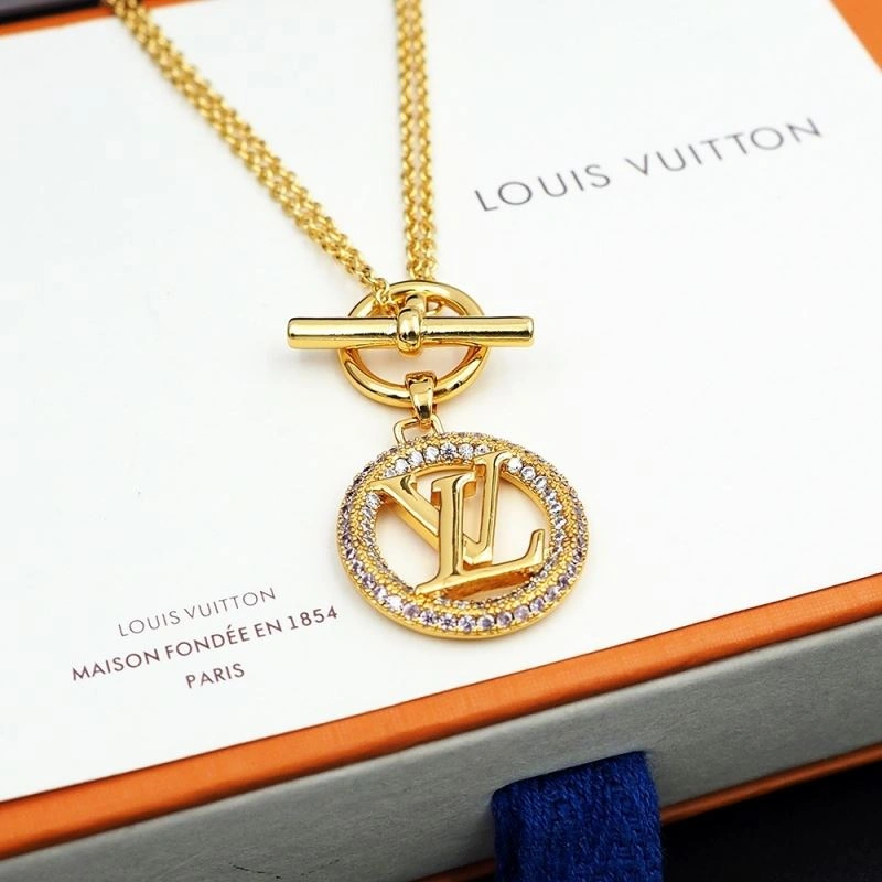 Louis Vuitton Necklaces WrinkleFree 251652