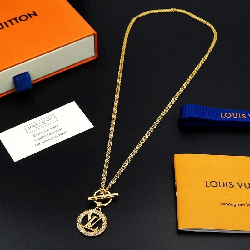 Louis Vuitton Necklaces WrinkleFree 251652