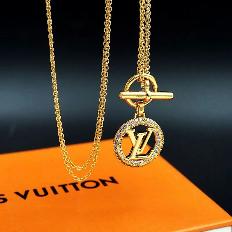 Louis Vuitton Necklaces WrinkleFree 251652