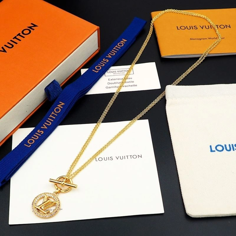Louis Vuitton Necklaces WrinkleFree 251652