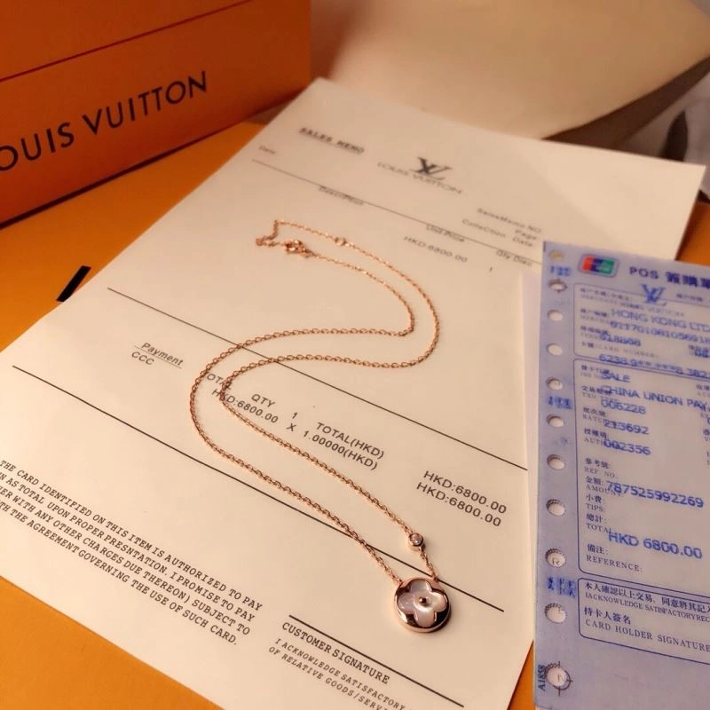 Popular Louis Vuitton Necklaces 251662