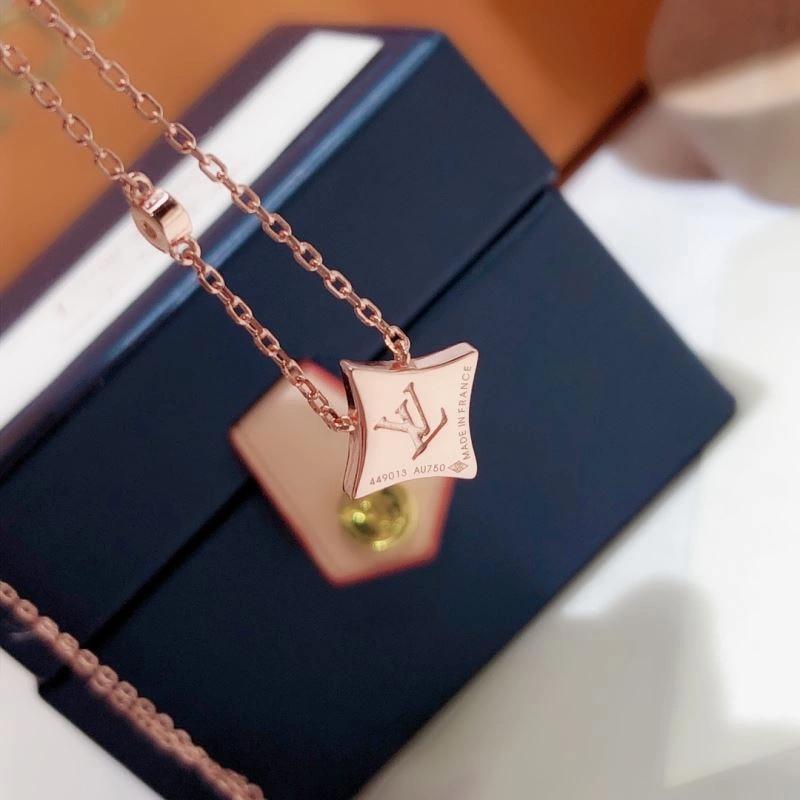 Resilient Louis Vuitton Necklaces 251664