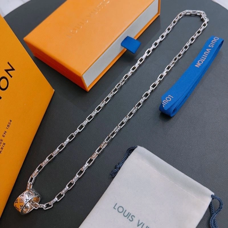 SmoothTexture Louis Vuitton Necklaces 251665