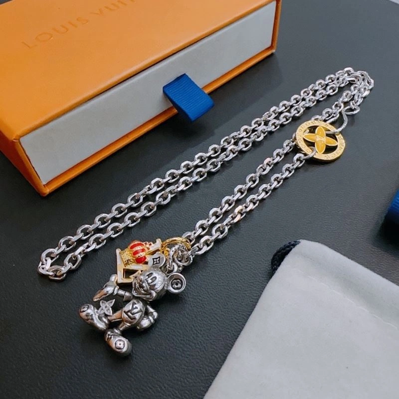 Louis Vuitton Necklaces ZipUp 251536