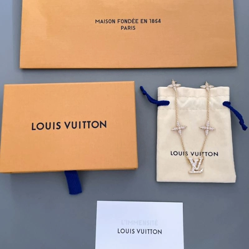 Thermal Louis Vuitton Necklaces 251483