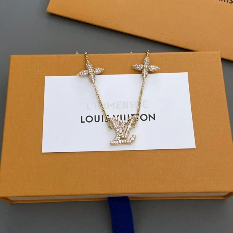 Thermal Louis Vuitton Necklaces 251483