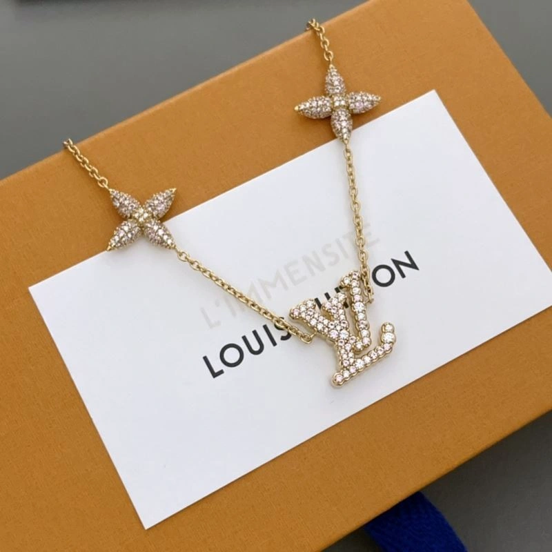 Thermal Louis Vuitton Necklaces 251483