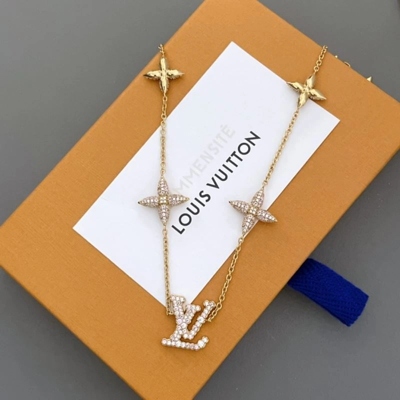 Thermal Louis Vuitton Necklaces 251483