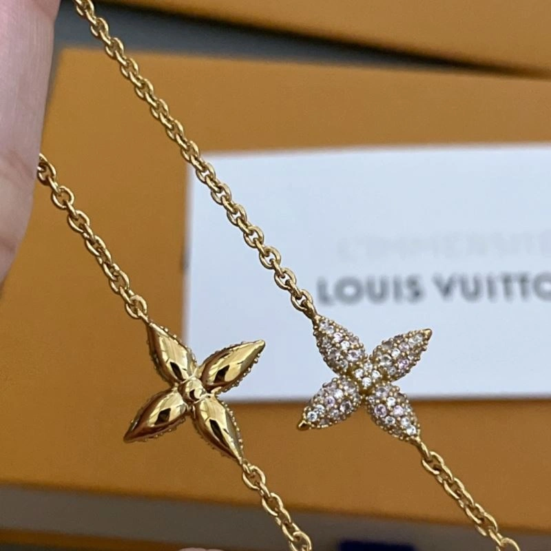 Thermal Louis Vuitton Necklaces 251483