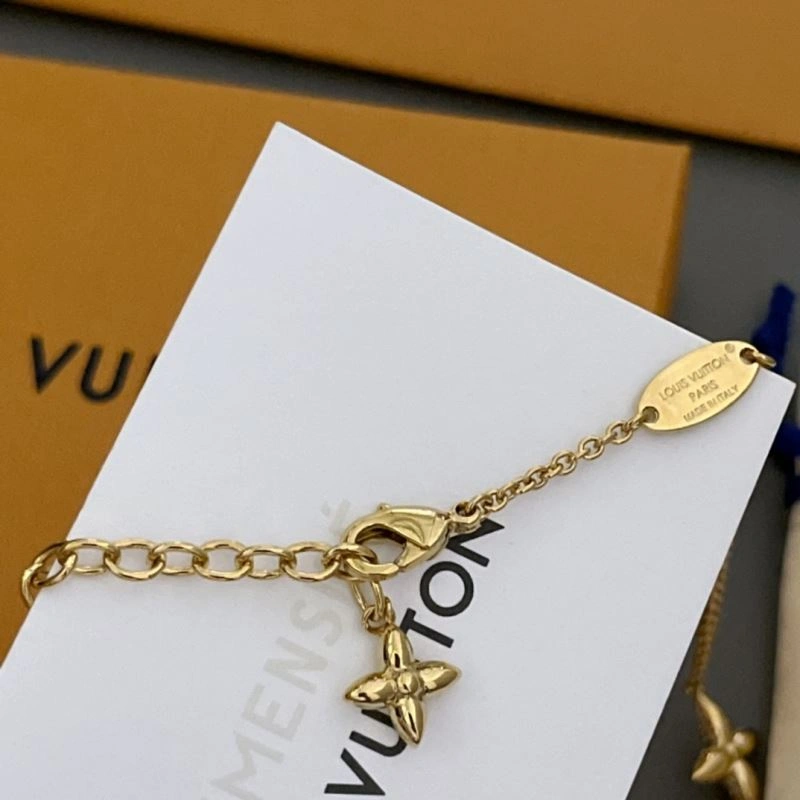 Thermal Louis Vuitton Necklaces 251483