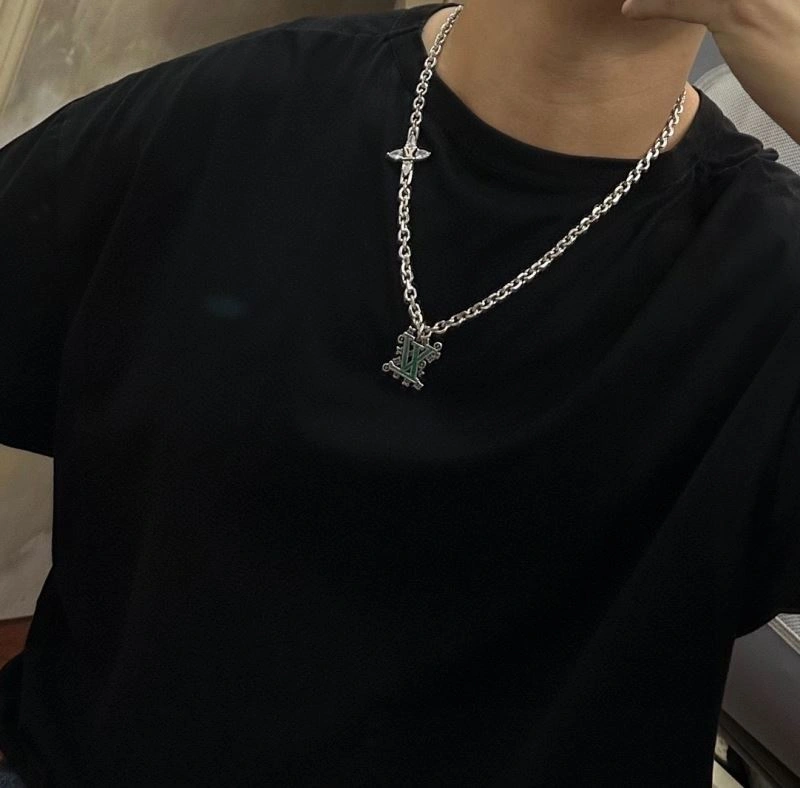 WaterResistant Louis Vuitton Necklaces 251475