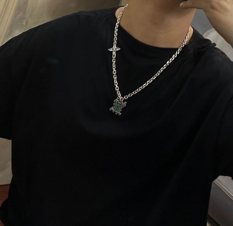 WaterResistant Louis Vuitton Necklaces 251475