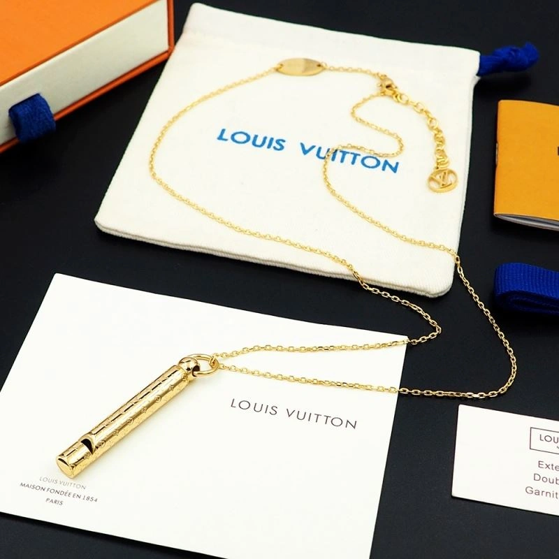 Louis Vuitton Necklaces Breathable 251064