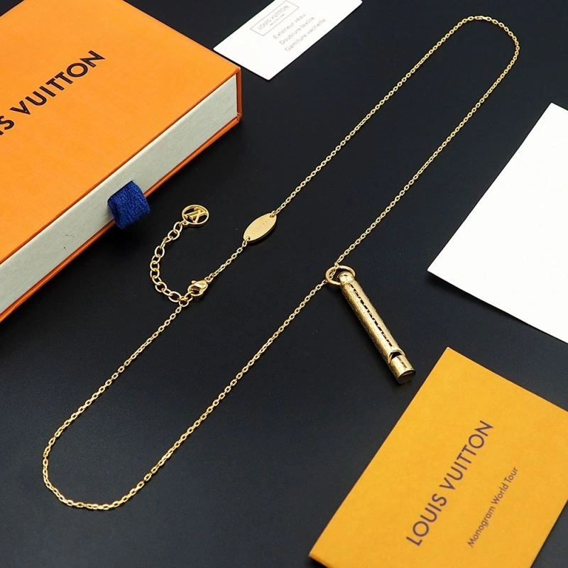 Louis Vuitton Necklaces Breathable 251064
