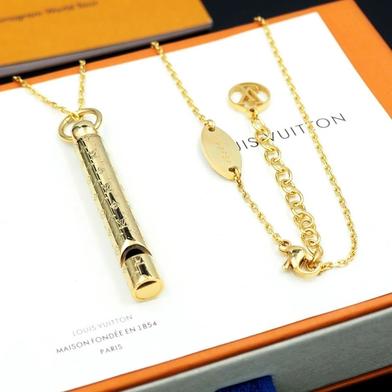 Louis Vuitton Necklaces Breathable 251064