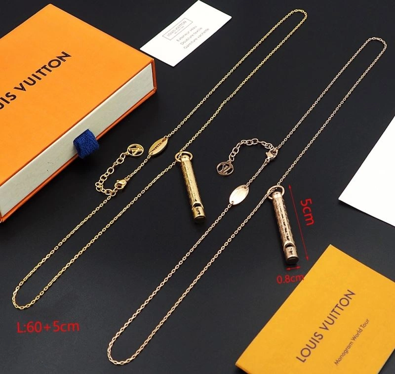 Louis Vuitton Necklaces Breathable 251064