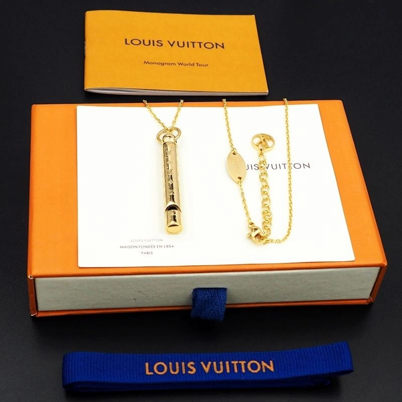 Louis Vuitton Necklaces Breathable 251064