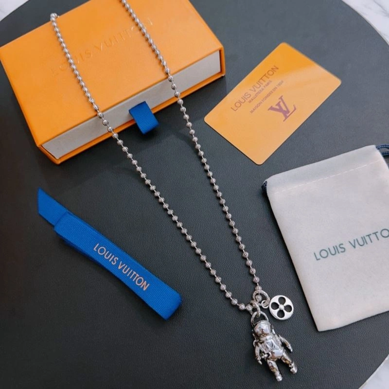 TimelessDesign Louis Vuitton Necklaces 251033