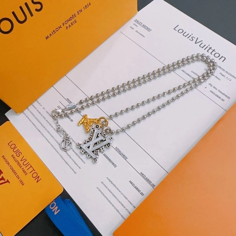 Unisex Louis Vuitton Necklaces 251034