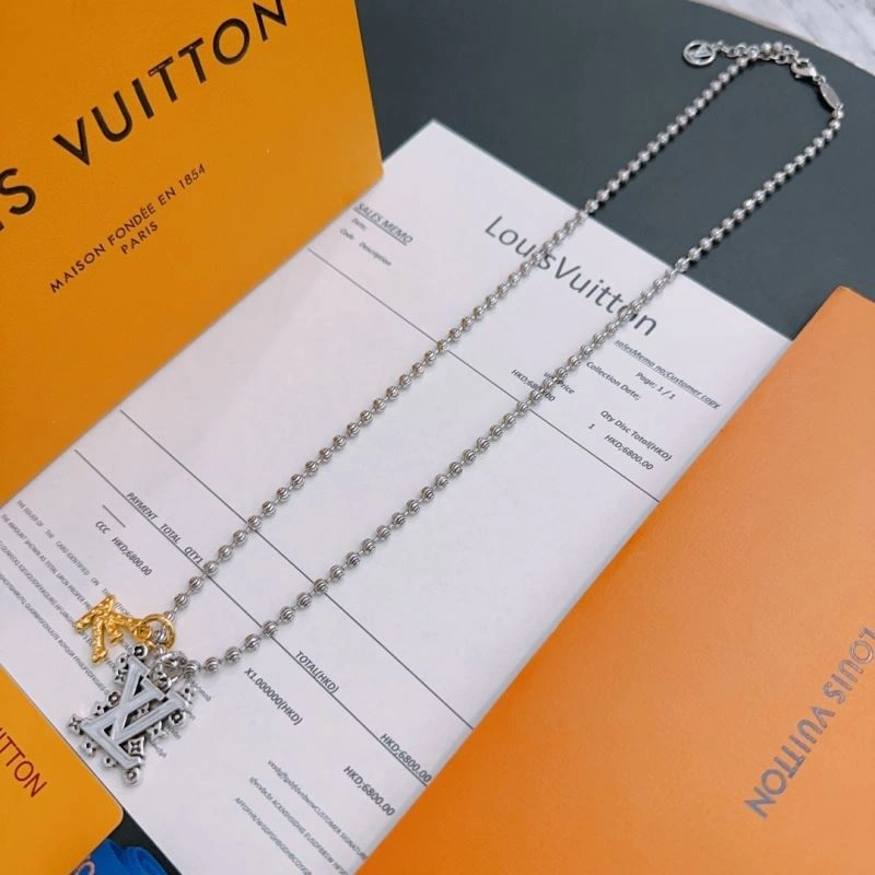 Unisex Louis Vuitton Necklaces 251034