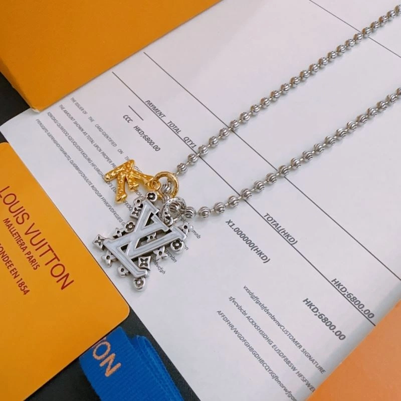 Unisex Louis Vuitton Necklaces 251034