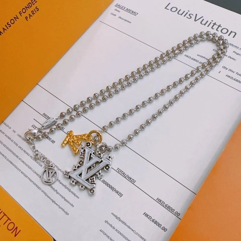 Unisex Louis Vuitton Necklaces 251034