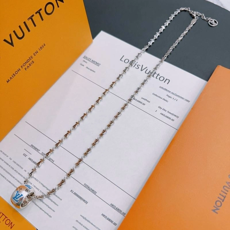 Cozy Louis Vuitton Necklaces 251043