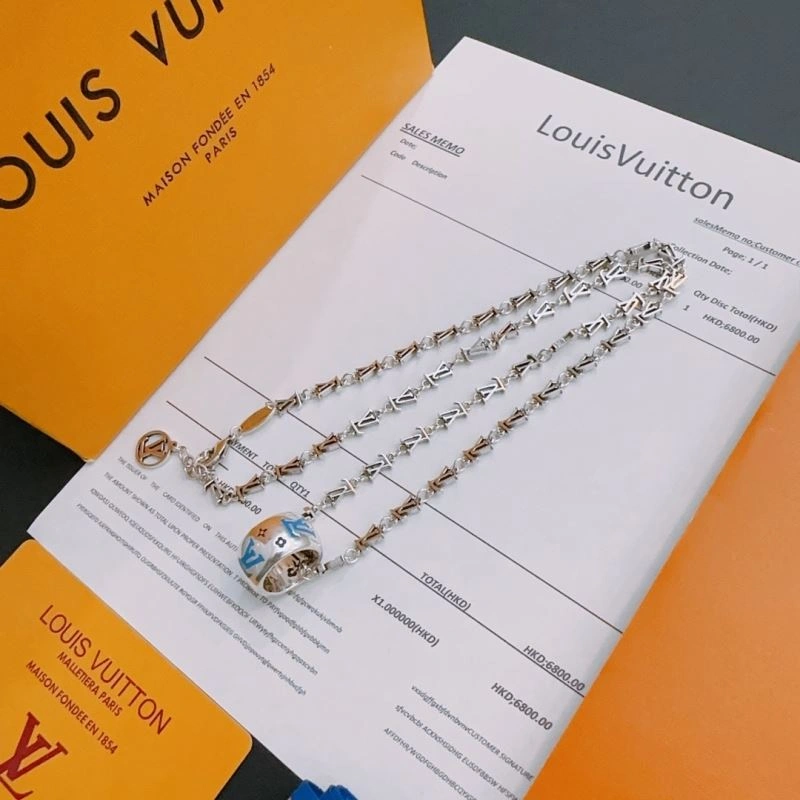 Cozy Louis Vuitton Necklaces 251043